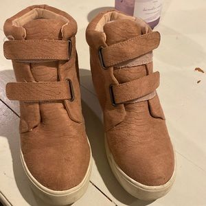 Coconut by Matisse wedge sneakers